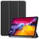 Mobigear Tri-Fold iPad Pro 11 Inch (2022) Hoes Bookcase - Zwart
