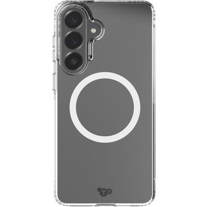 Tech21 EvoLite Doorzichtig Samsung Galaxy S26 Plus MagSafe Hoesje Hardcase Backcover Shockproof - Transparant