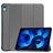 Mobigear Tri-Fold iPad 11 (2025) Hoes Bookcase - Grijs