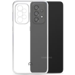 Mobilize Gelly Doorzichtig Samsung Galaxy A33 Hoesje Flexibel TPU Backcover - Transparant