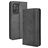 Mobigear Sensation OPPO A94 5G Hoesje Bookcase Portemonnee - Zwart