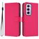 Mobigear Urban Wallet OPPO Reno 12 Pro Hoesje Bookcase Portemonnee - Rood