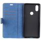 Mobigear Ranch Xiaomi Mi Mix 3 Hoesje Bookcase Portemonnee - Blauw