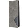 Mobigear Rhombus Slim Realme C11 (2020) Hoesje Bookcase - Grijs