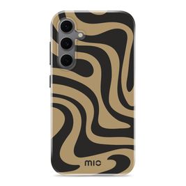 MIO Samsung Galaxy S24 FE MagSafe Hoesje Hardcase Backcover - Swirl