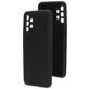 Mobiparts Samsung Galaxy A13 4G Siliconen Hoesje Backcover - Zwart