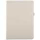 Mobigear Classic iPad Pro 10.5 Inch (2017) Hoes Bookcase + Stylus Houder - Wit