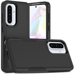 Mobigear Heavy Armor Samsung Galaxy A56 Hoesje Hardcase Backcover Shockproof - Zwart