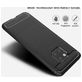 Mobigear Brushed Slim Huawei Mate 20 Pro Hoesje Flexibel TPU Backcover - Zwart