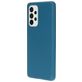 Mobiparts Samsung Galaxy A53 Siliconen Hoesje Backcover - Blueberry Blue