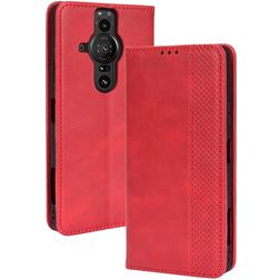 Mobigear Sensation Sony Xperia Pro-I Hoesje Bookcase Portemonnee - Rood