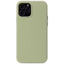 Mobigear Rubber Touch iPhone 13 Siliconen Hoesje Backcover - Pastelgroen