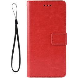 Mobigear Wallet Sony Xperia L3 Hoesje Bookcase Portemonnee - Rood