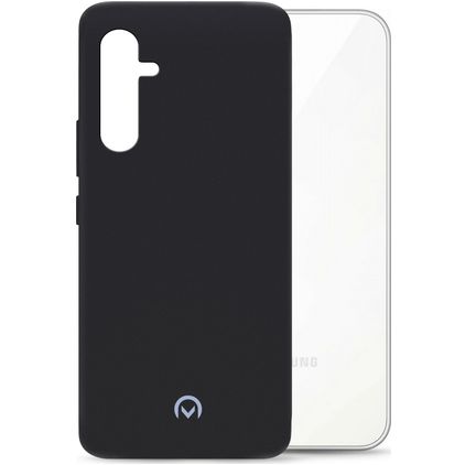 Mobilize Rubber Gelly Samsung Galaxy A54 Hoesje Flexibel TPU Backcover - Matt Black