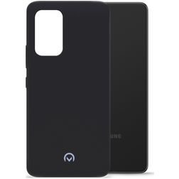 Mobilize Rubber Gelly Samsung Galaxy A53 Hoesje Flexibel TPU Backcover - Matt Black