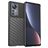 Mobigear Groove Xiaomi 12 Pro Hoesje Flexibel TPU Backcover - Zwart
