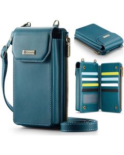 Caseme ME40 Crossbody Telefoontasje - Large - Groen
