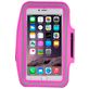 Mobigear Telefoonhouder Hardlopen iPhone 8 Plus Sport Hoesje Neopreen Sportarmband - Magenta