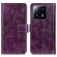 Mobigear Basic Xiaomi 13 Hoesje Bookcase Portemonnee - Paars