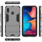 Mobigear Armor Stand Samsung Galaxy A20e Hoesje Hardcase Backcover Shockproof met Standaard - Grijs