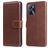 Mobigear Wallet Realme C35 Hoesje Bookcase Portemonnee - Bruin