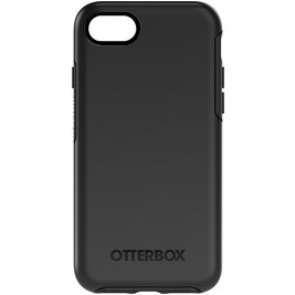 OtterBox Symmetry iPhone 7 Hoesje Hardcase Backcover Shockproof - Zwart