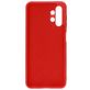 Mobiparts Samsung Galaxy A13 4G Siliconen Hoesje Backcover - Scarlet Red