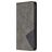 Mobigear Rhombus Slim Nokia 2.3 Hoesje Bookcase - Grijs