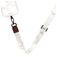 MIO Lanyard Universeel Telefoonkoord Verstelbaar - White Marble