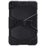 Xccess Survivor Essential iPad 8 (2020) Hoes Hard Kunststof,Siliconen Backcover + Standaard - Zwart