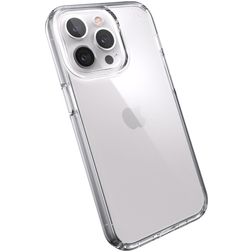 Speck Presidio Perfect Clear Doorzichtig iPhone 13 Pro Hoesje Hardcase Backcover Shockproof - Transparant