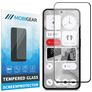Mobigear Premium Nothing Phone (2a) Glazen Screenprotector - Case Friendly - Zwart