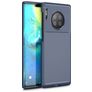 Mobigear Racing Huawei Mate 30 Pro Hoesje Flexibel TPU Backcover - Marineblauw