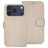 My Style Flex Wallet iPhone 18 Pro Hoesje Bookcase Portemonnee - Warm Taupe