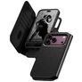 CARE by PanzerGlass Tango Two-in-One iPhone 18 Pro Max MagSafe Hoesje Uitneembare 2in1 Bookcase Portemonnee - Zwart