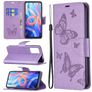Mobigear Butterfly POCO M4 Pro 5G Hoesje Bookcase Portemonnee - Paars