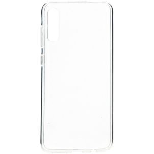 Mobiparts Classic Doorzichtig Samsung Galaxy A70 Hoesje Flexibel TPU Backcover - Transparant