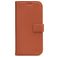 My Style Flex Wallet iPhone 15 Pro Max Hoesje Bookcase Portemonnee - Rust Red