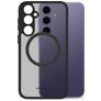 Mobilize Hybrid Samsung Galaxy S24 MagSafe Hoesje Hardcase Backcover Shockproof - Zwart