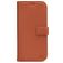My Style Flex Wallet Samsung Galaxy A54 Hoesje Bookcase Portemonnee - Rust Red