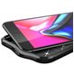 Mobigear Luxury iPhone SE (2022) Hoesje Flexibel TPU Backcover - Zwart