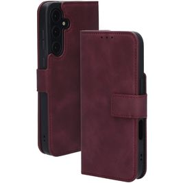 Mobiparts Classic Wallet Samsung Galaxy A55 Hoesje Bookcase Portemonnee - Velvet Red