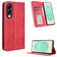 Mobigear Sensation Samsung Galaxy S25 Edge Hoesje Bookcase Portemonnee - Rood