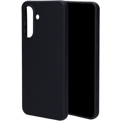 Mobiparts Samsung Galaxy A36 Siliconen Hoesje Backcover - Zwart