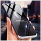 Mobigear TriGuard Samsung Galaxy A50 Hoesje Hardcase Backcover - Zwart / Zilver