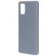 Mobiparts Samsung Galaxy A51 Siliconen Hoesje Backcover - Royal Grey