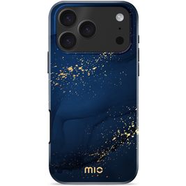 MIO iPhone 17 Pro MagSafe Hoesje Hardcase Backcover - Midnight Sparkle