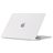 Mobigear Matte MacBook Air 15 Inch (2023-2025) Hoes Hardshell Laptopcover MacBook Case - Transparant - Model A2941 / A3114 / A3241