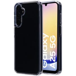 Mobiparts Classic Doorzichtig Samsung Galaxy A25 Hoesje Hardcase Backcover - Transparant