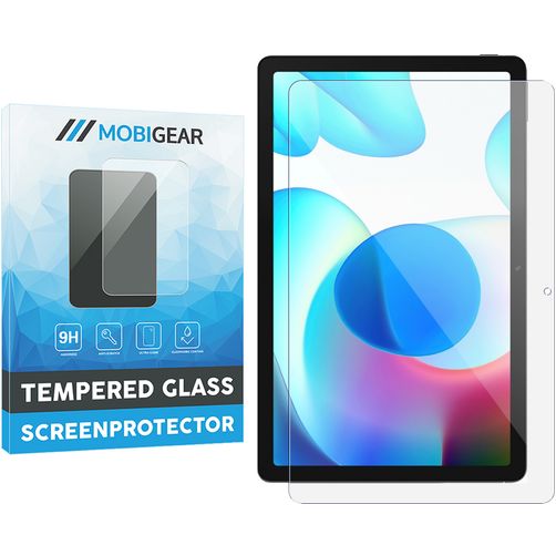 Mobigear Realme Pad 10.4 (2021) Glazen Screenprotector - Case Friendly